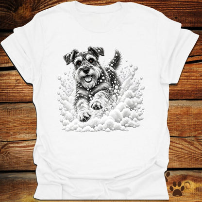 Schnauzer Snow Day T-Shirt