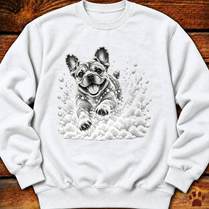French Bulldog (Frenchie) Snow Day Sweatshirt