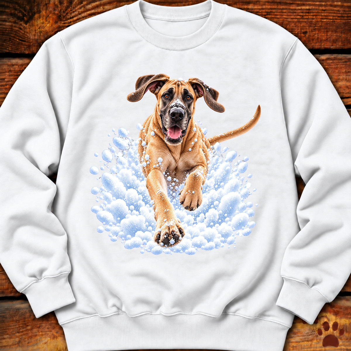 Great Dane Snow Day Sweatshirt