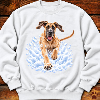 Great Dane Snow Day Sweatshirt