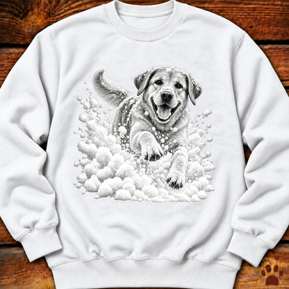 Labrador Snow Day Sweatshirt