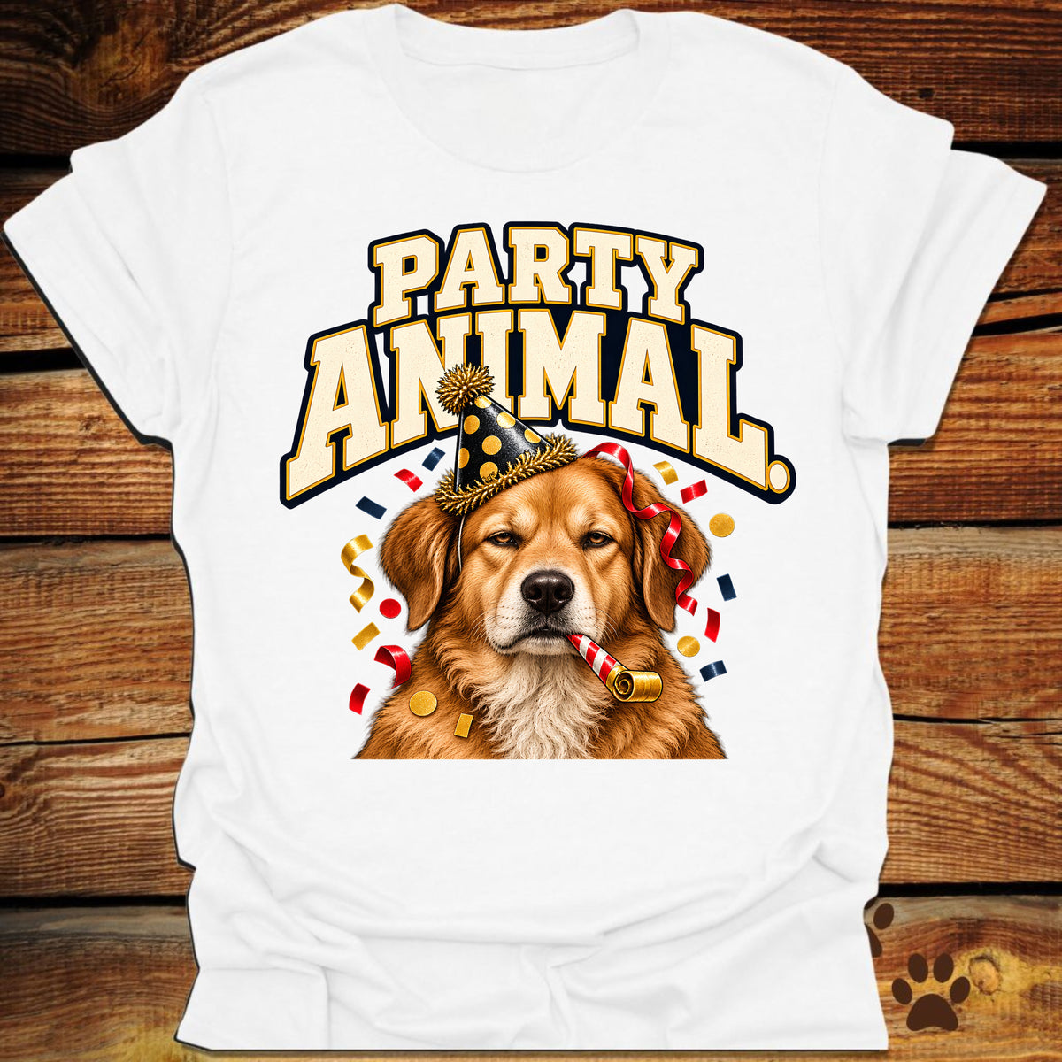 Party Animal: Unimpressed Edition T-Shirt