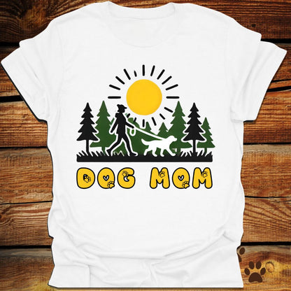 Dog Mom Hiking Shirt