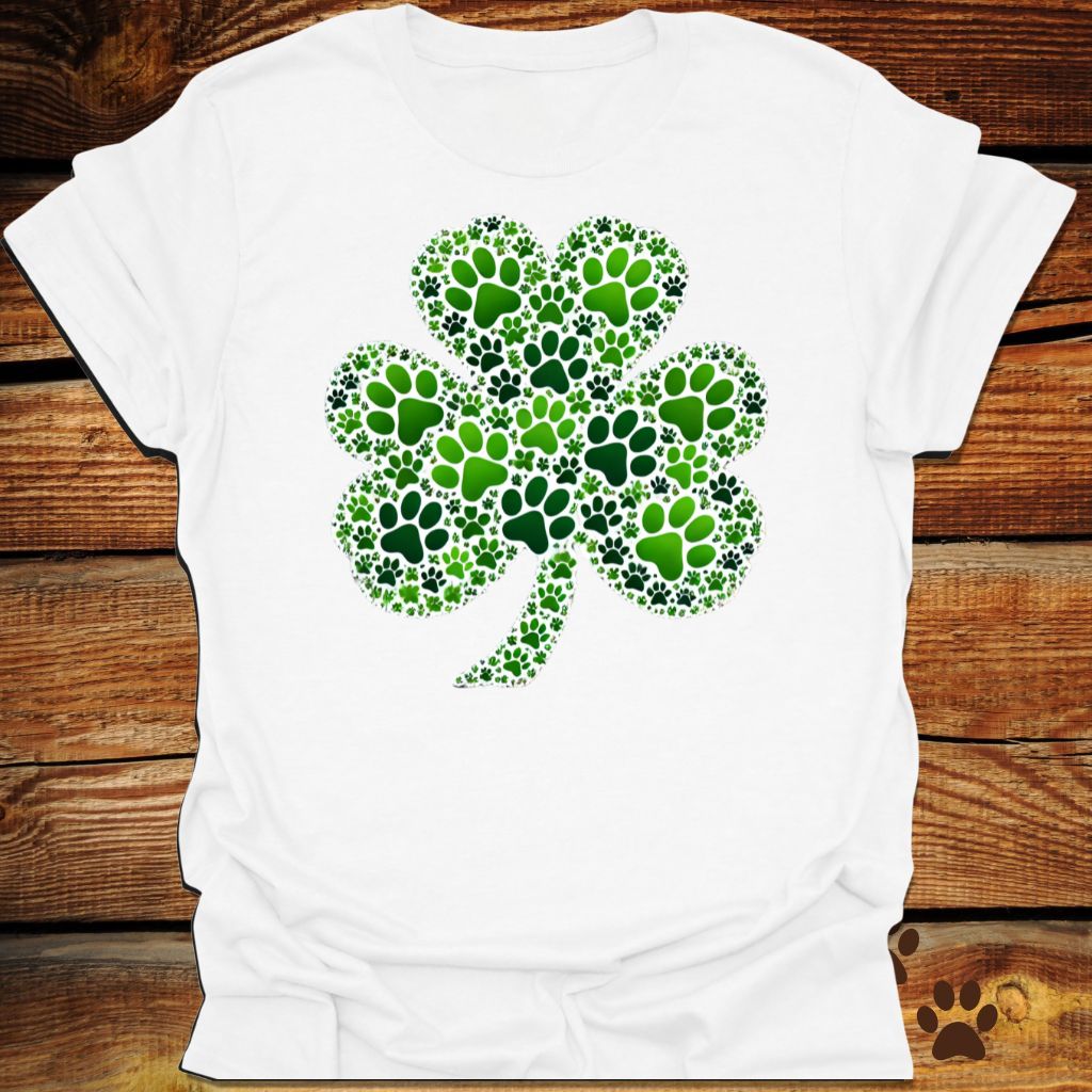 Lucky Paw Shamrock St. Patrick’s Shirt