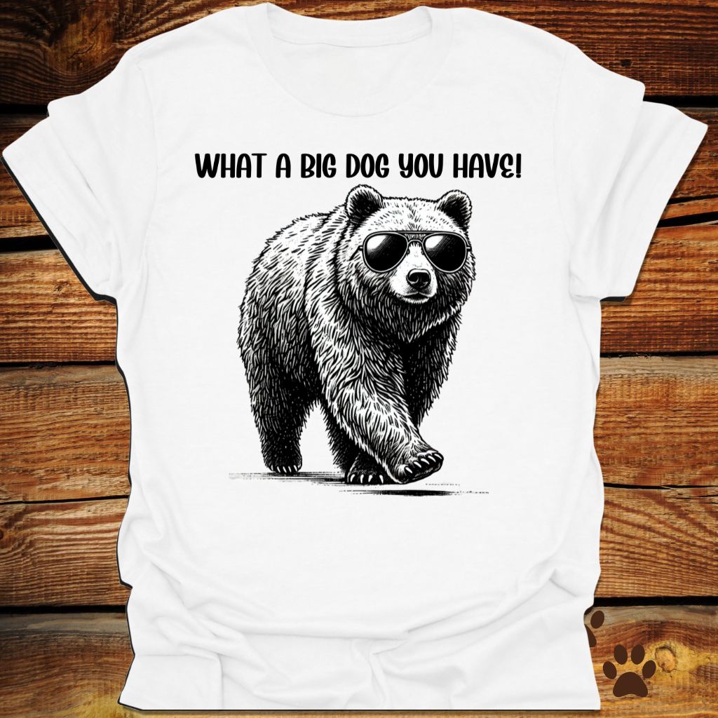 Bear with Sunglasses Shirt