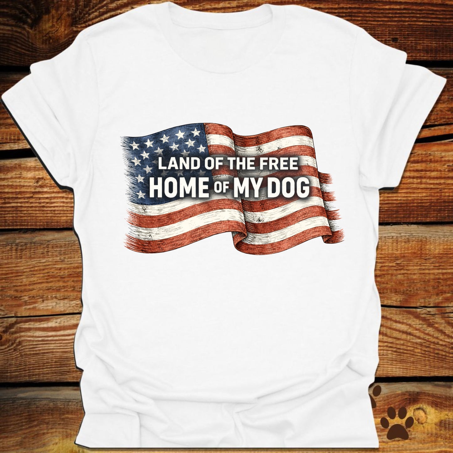 Home of My Dog T-Shirt