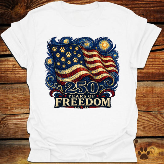 Starry Night 250 Years T-Shirt