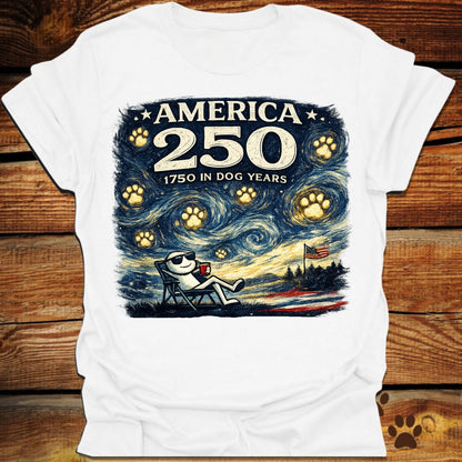 Starry Night America 250 T-Shirt