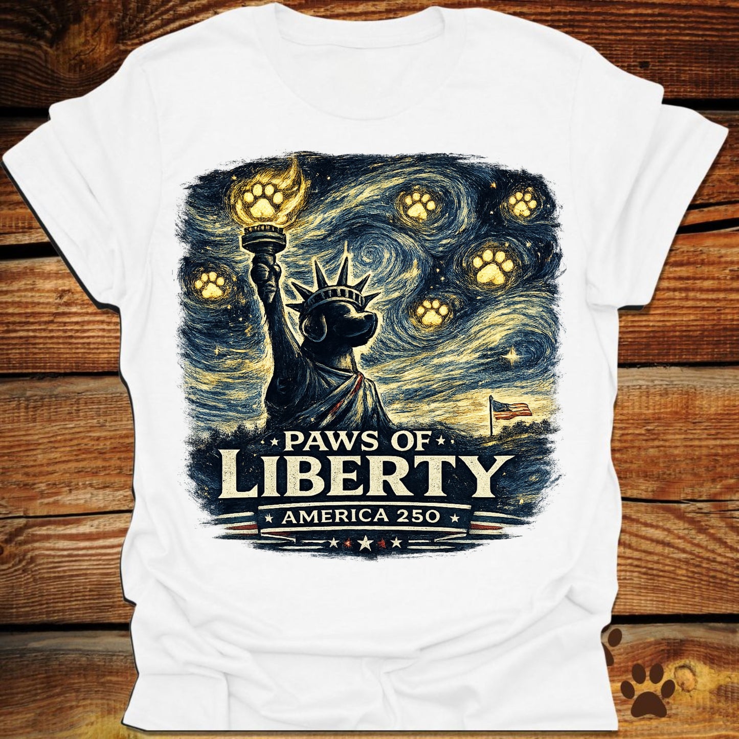 Paws of Liberty T-Shirt