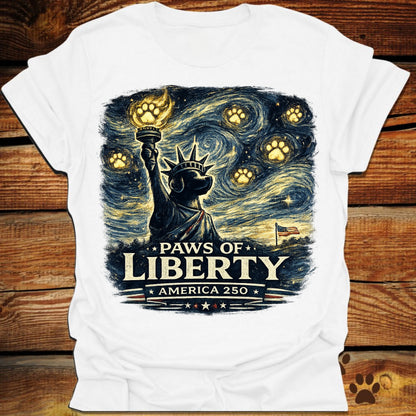 Paws of Liberty T-Shirt