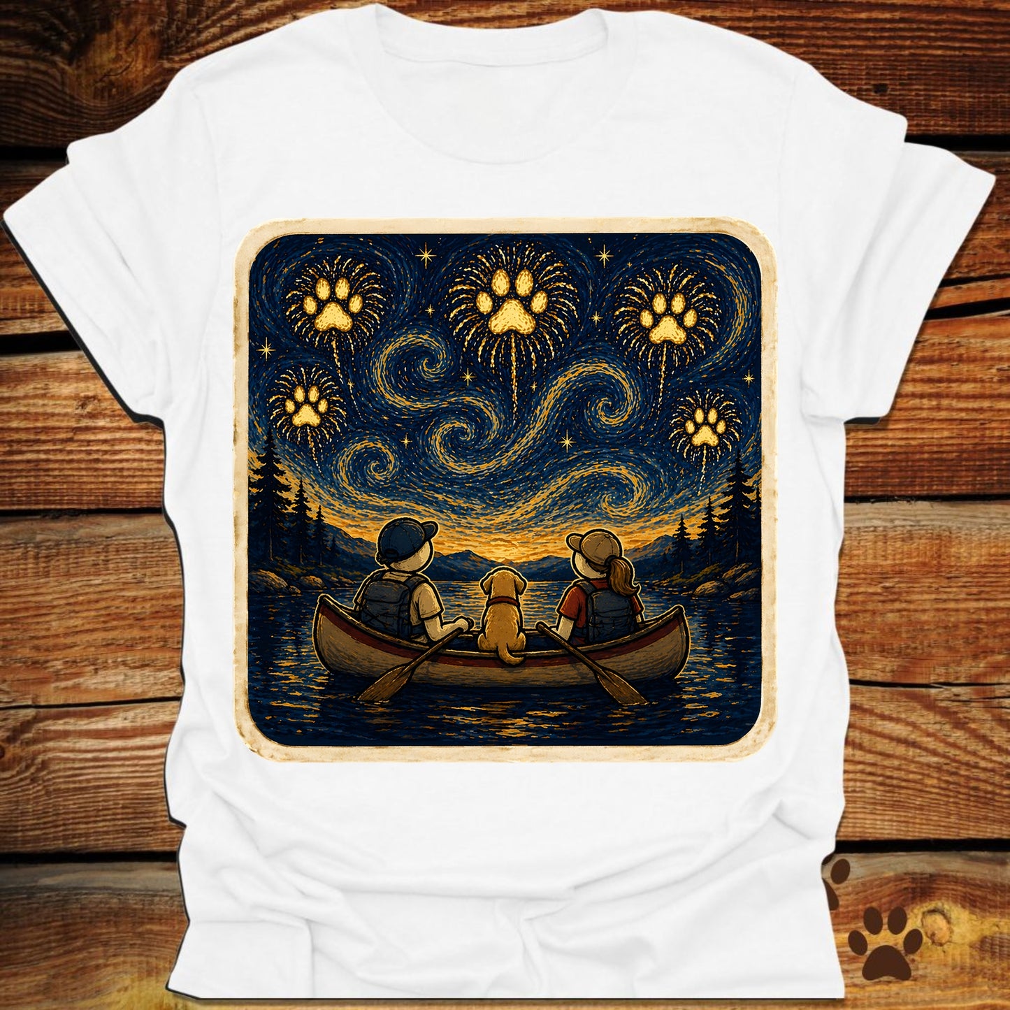 Paws Under The Stars T-Shirt