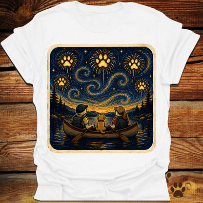 Paws Under The Stars T-Shirt