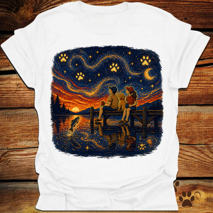 Serenity By The Lake T-Shirt