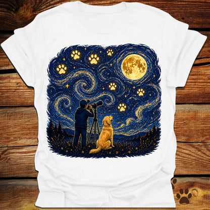 Starry Night Stargazing T-Shirt