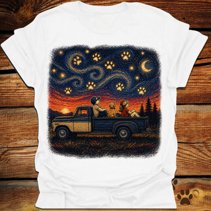 Backroads & Starry Nights T-Shirt