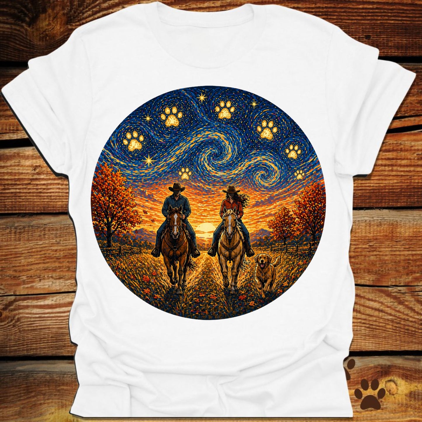 Sunset Ride T-Shirt