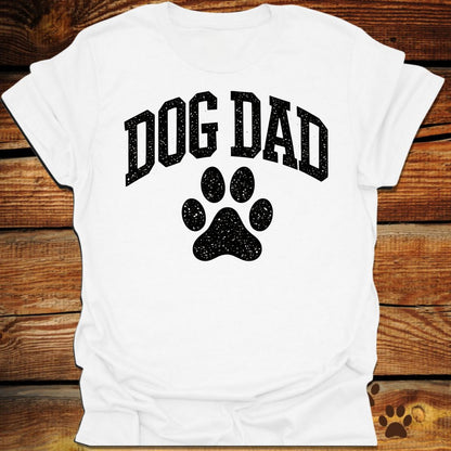 Dog Dad Paw T-Shirt