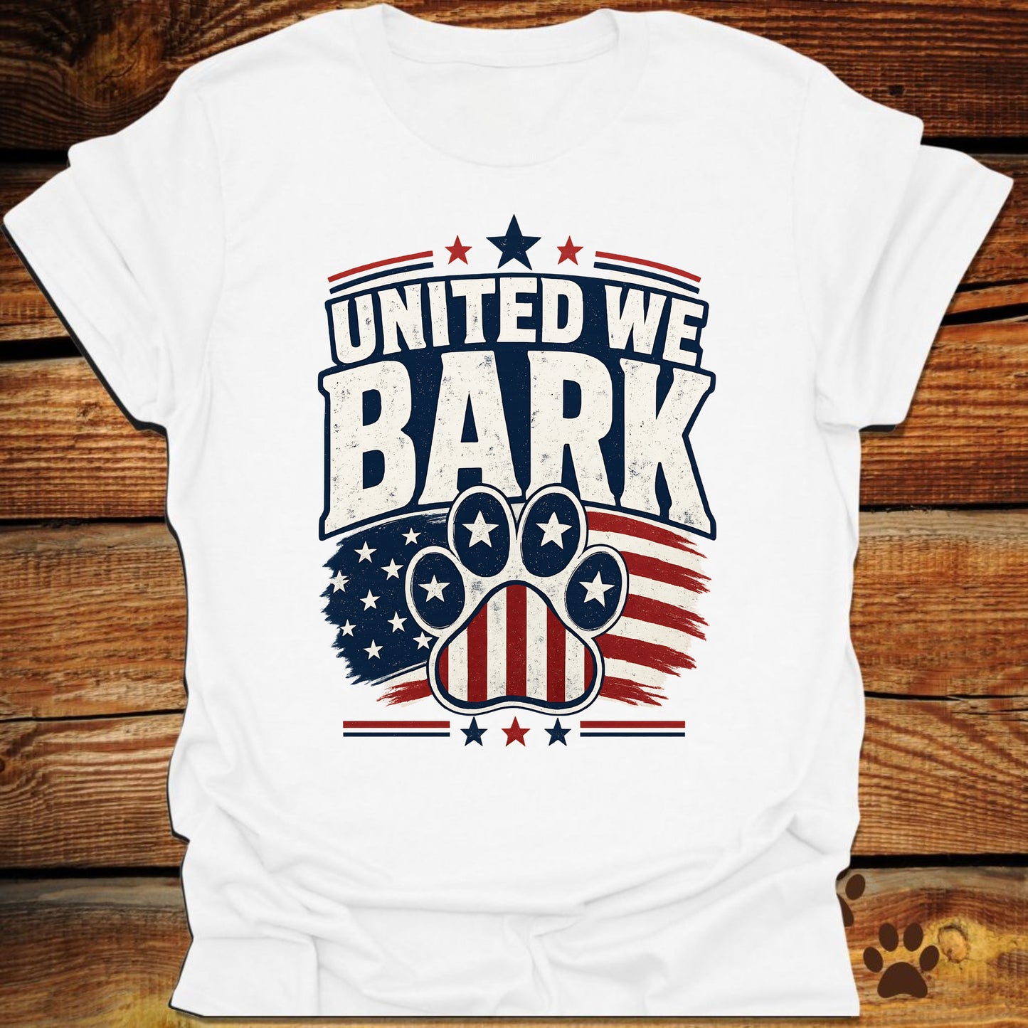 United We Bark T-Shirt