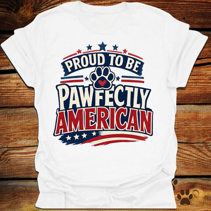 Pawfectly American T-Shirt