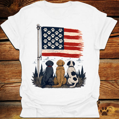 Pawtriot Pride T-Shirt