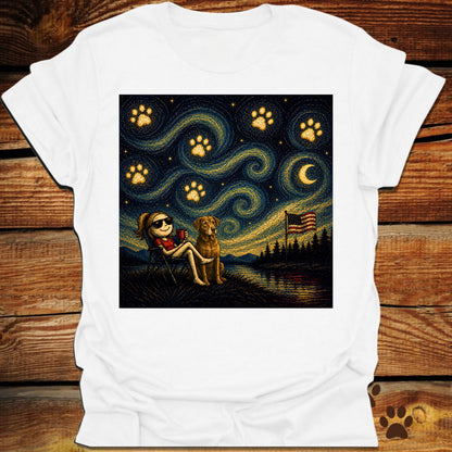 Starry Night Chill T-Shirt