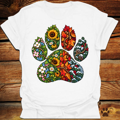 Four Seasons Botanical Paw T-Shirt