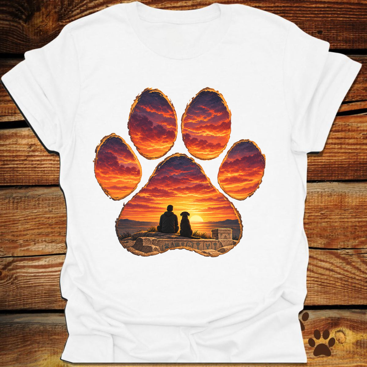 Watching the Sunset With My Best Friend T-Shirt