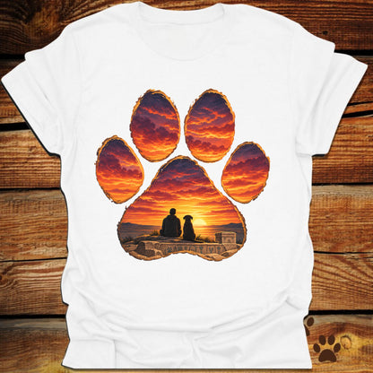 Watching the Sunset With My Best Friend T-Shirt