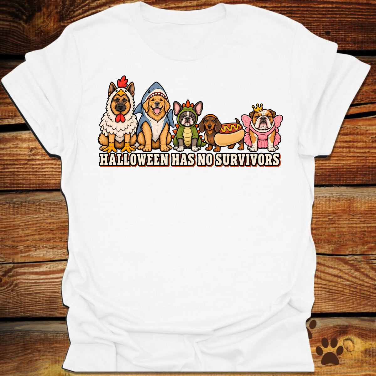 Halloween Has No Survivors T-Shirt