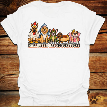Halloween Has No Survivors T-Shirt