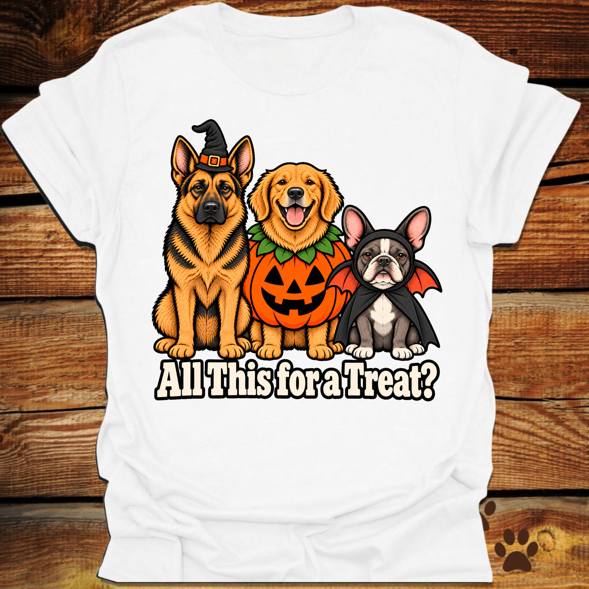 All This For A Treat? Halloween T-Shirt