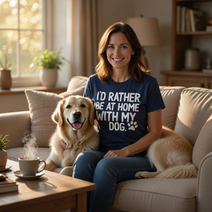 I’d Rather Be Home T-Shirt