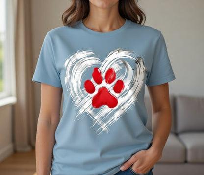 Heart & Paw T-Shirt