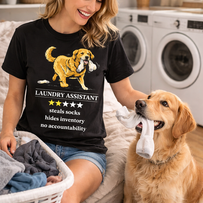 Laundry Assistant T-Shirt